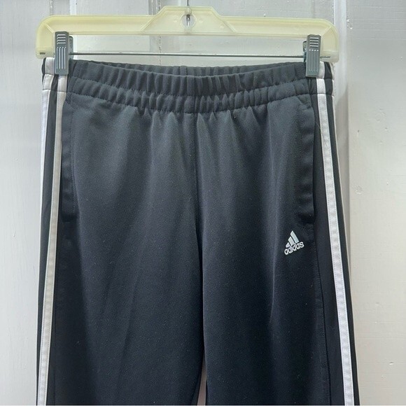 Adidas Climalite black athletic pants women's small - Picture 2 of 6
